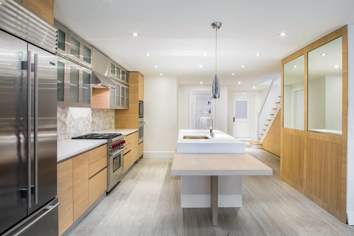 Park Slope Brownstone Gut Remodel
